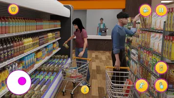 Pregnant Mother Simulator Life captura de pantalla 1
