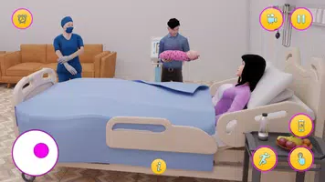 Pregnant Mother Simulator Life captura de pantalla 2