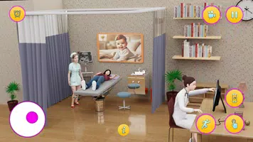 Pregnant Mother Simulator Life captura de pantalla 7