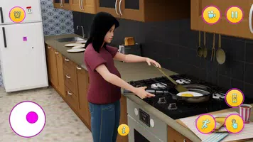 Pregnant Mother Simulator Life captura de pantalla 4