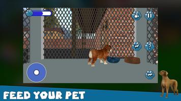 Pet Shelter Rescue Games 3D captura de pantalla 1