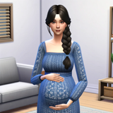 Simulador de madre: embarazada