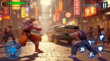 Jeux de boxe Kung Fu Fighter Affiche