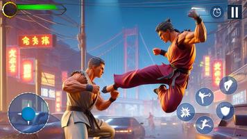 Jeux de boxe Kung Fu Fighter capture d'écran 3