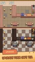 1 Schermata Tea Time Cafe - Idle Sim