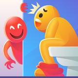 Stickman Maze: Find the Toilet أيقونة