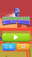 Stickman Maze: Find the Toilet الملصق
