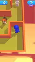 Stickman Maze: Find the Toilet تصوير الشاشة 1