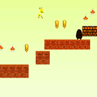 The Jumper Fox Adventure Game Zeichen