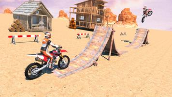 Bike Ramp Stunt Racing Master capture d'écran 1