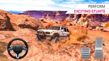 Offroad Jeep Stunt 4x4 Driving capture d'écran 1