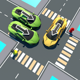Traffic Rush - Puzzle Game icône