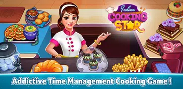 Indian Star Chef: Cooking Game