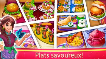 Jeux de cuisine indienne: Chef Affiche