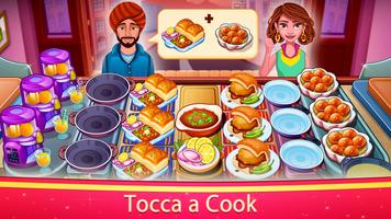 Poster Cibo indiano: Giochi di cucina