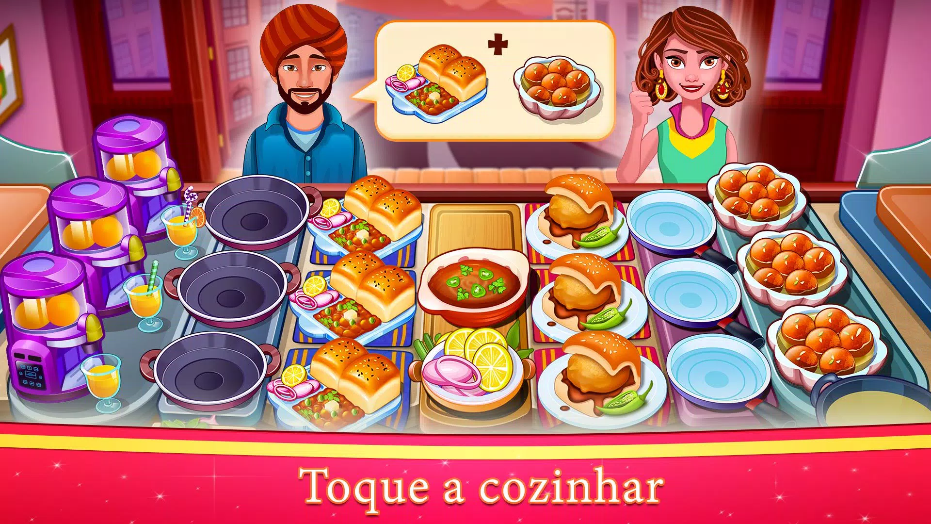 O Jogo de Culinária- Simulação de restaurante - Download do APK para Android