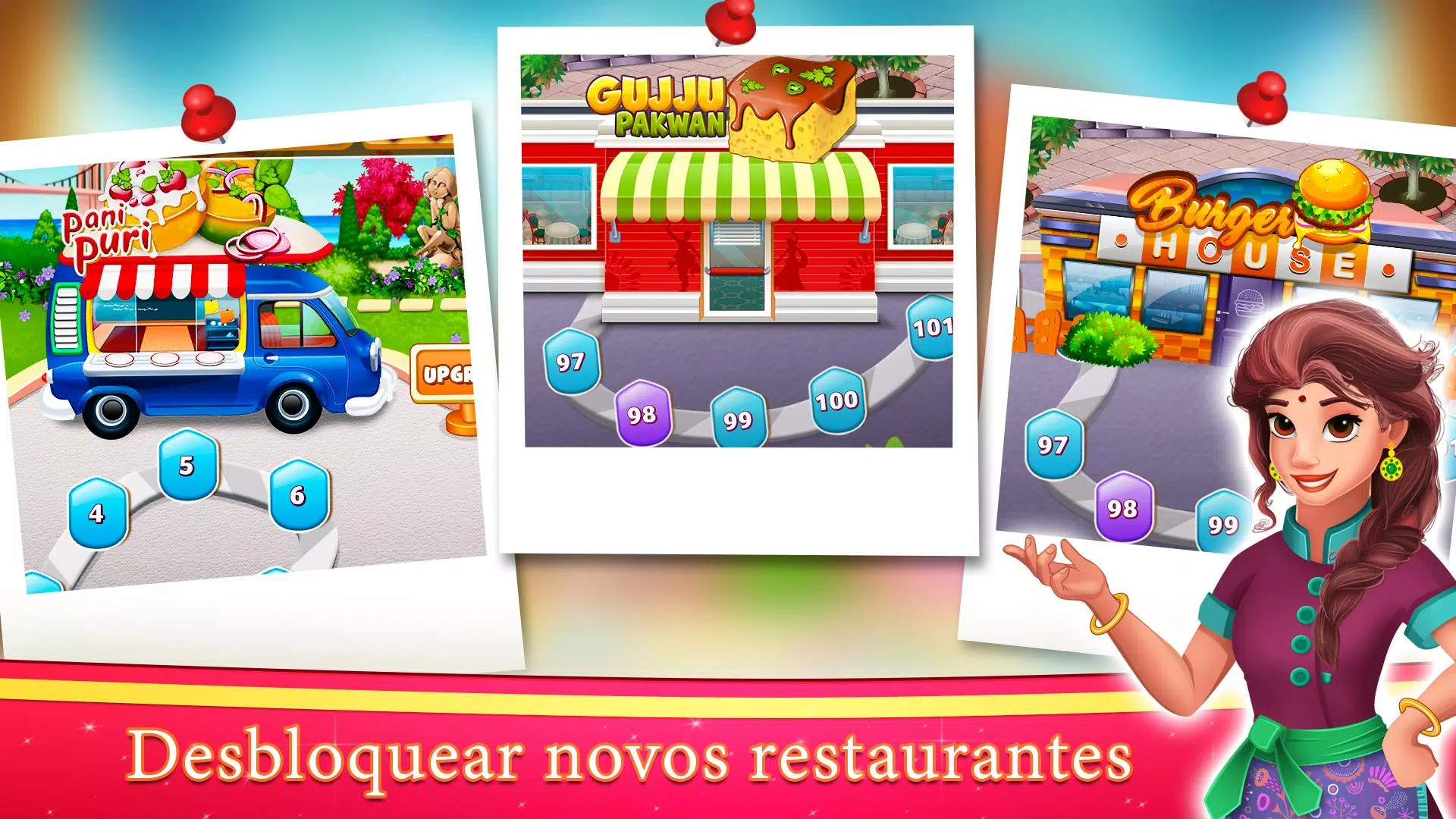 Equipe de Culinária - Jogos de Restaurantes - Baixar APK para