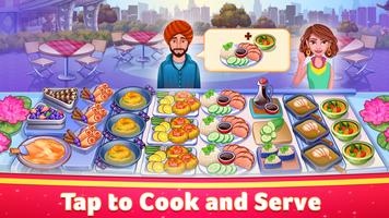 India Cooking Star: เกมทำอาหาร โปสเตอร์