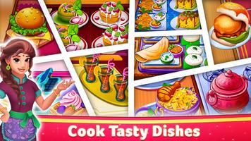 India Cooking Star: เกมทำอาหาร ภาพหน้าจอ 1