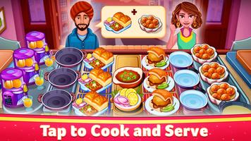 印度烹饪之星:  烹饪游戏 Cooking Game 截图 2