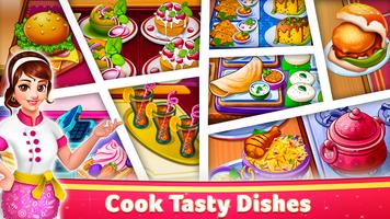 印度烹饪之星:  烹饪游戏 Cooking Game 截图 1