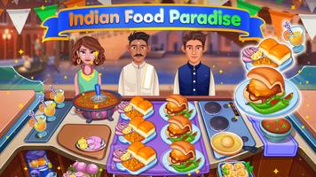 印度烹饪之星:  烹饪游戏 Cooking Game 海报