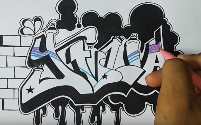 Fonkelnieuw De kunst om graffiti-namen te tekenen for Android - APK Download WA-79