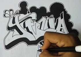 L'art de dessiner des noms de graffitis capture d'écran 2