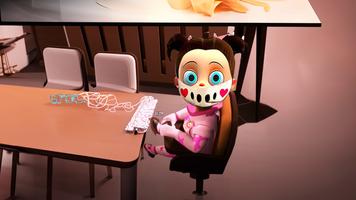 Scary Baby Pink Horror Game Screenshot 1