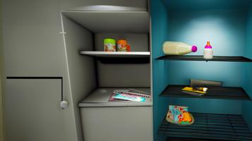 Scary Baby Pink Horror Game Screenshot 2