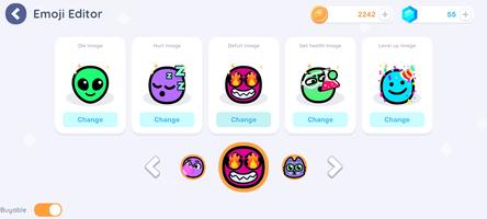 Emoji Fight 海报