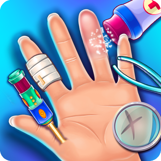 Hand Doctor Games: ER Surgery Simulator
