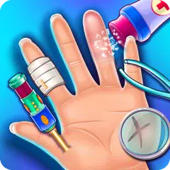 Hände Arzt - Krankenhaus Spiele APK Herunterladen