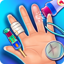 Hände Arzt - Krankenhaus Spiele APK