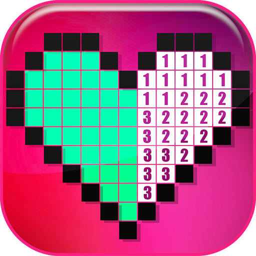 I Love You Color By Number