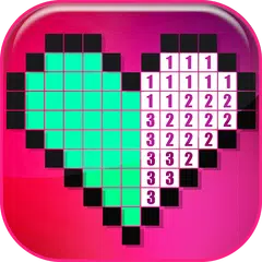 Descargar APK de Colorear por numeros de amor