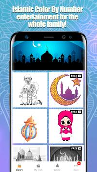 Android Icin Islami Oyunlar Numaralara Gore Boyama Apk Yi Indir