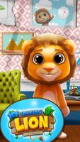 Mon Animal Virtuel - Lion qui Parle Affiche