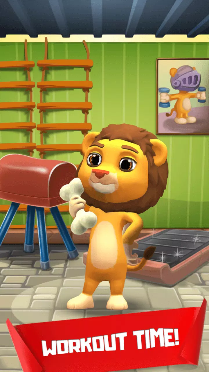 My Talking Lion Virtual Pet APK for Android Download