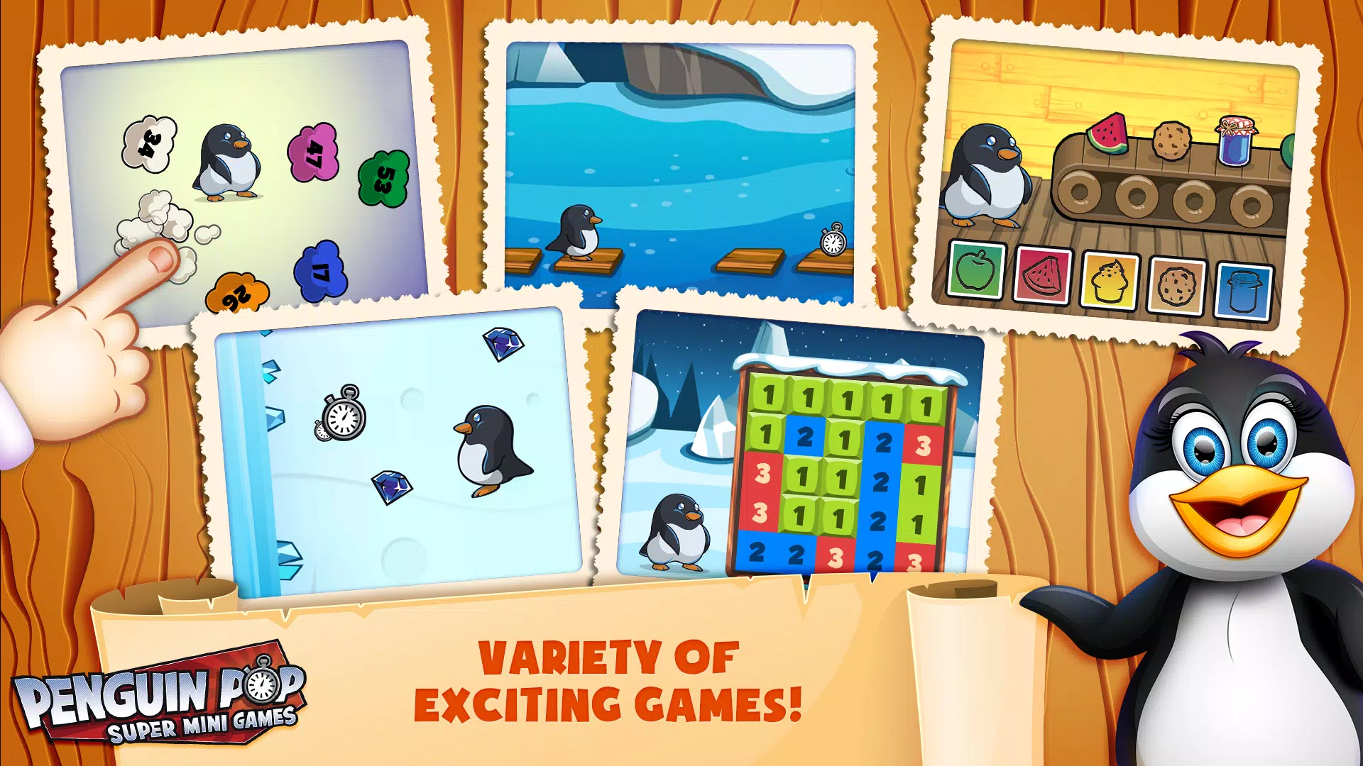 Penguin Master Game APK for Android Download