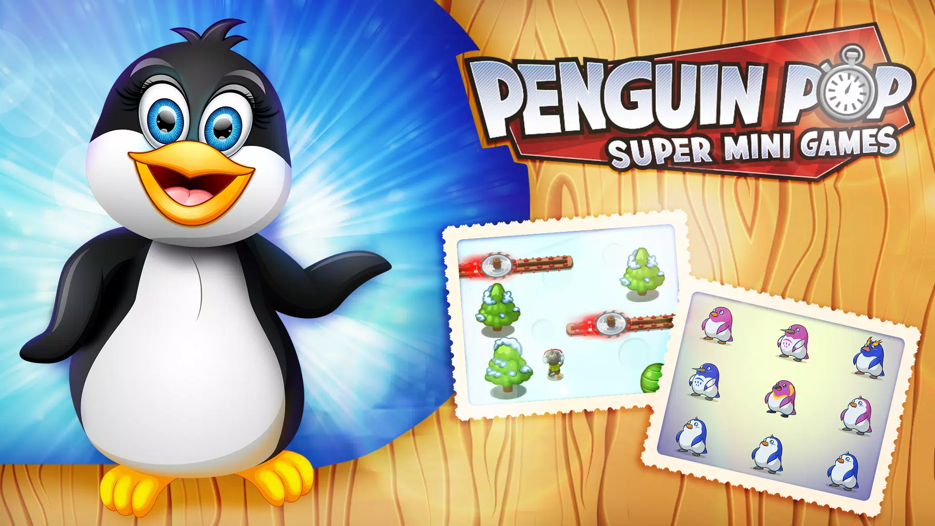 Download do APK de Mini Jogos De Pinguins para Android