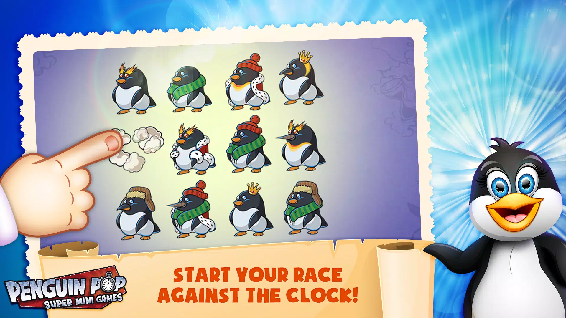 Download do APK de Mini Jogos De Pinguins para Android