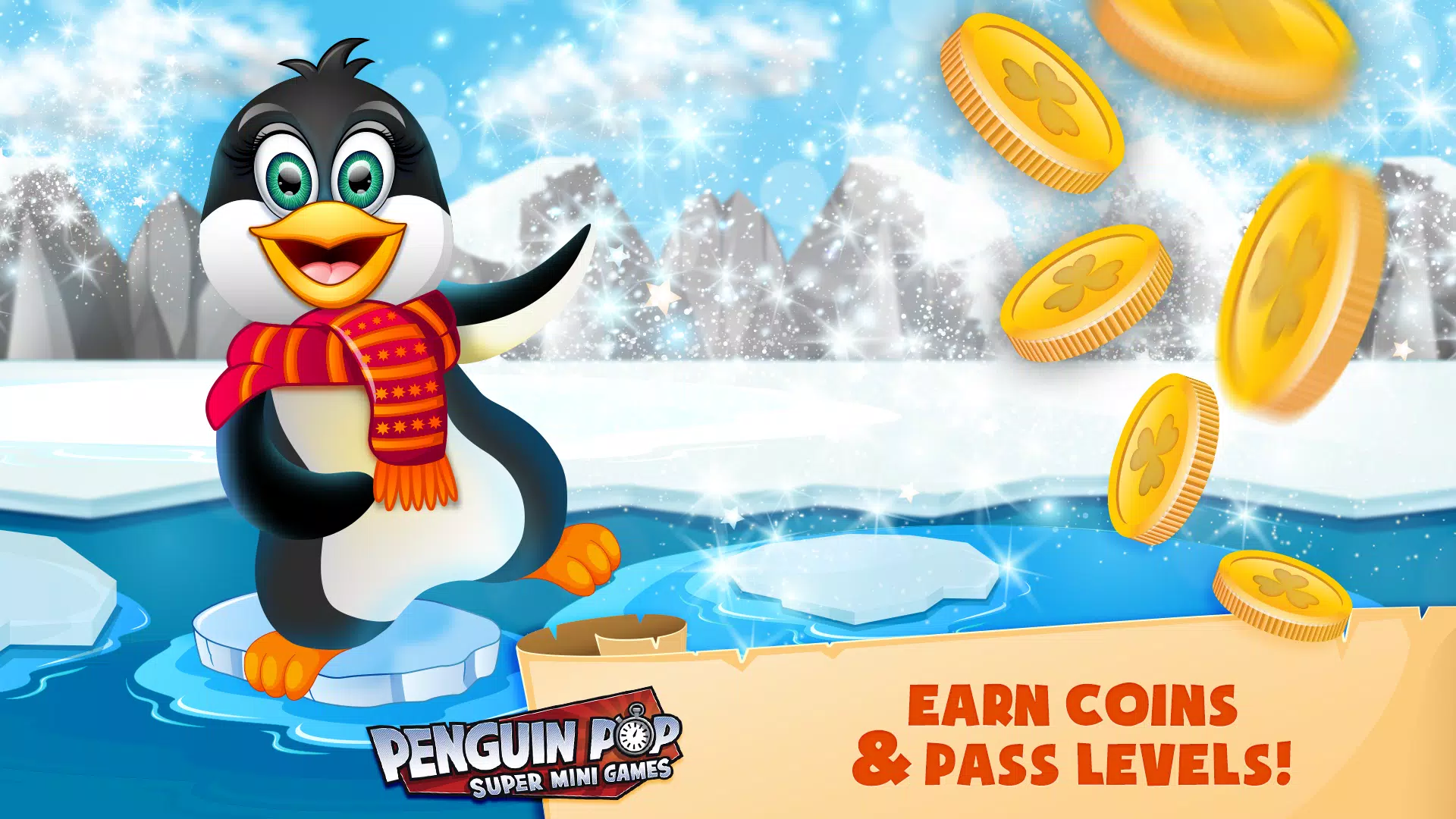 Download do APK de Mini Jogos De Pinguins para Android