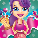 Schneiderei Spiele - Prinzessin Kleider APK