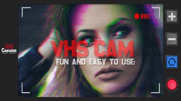 Camara VHS video Poster