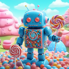 آیکون‌ Bored Candy AI