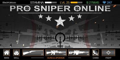 Pro Sniper Online Cartaz