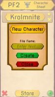 PF2 Character Sheet ภาพหน้าจอ 1