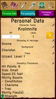 PF2 Character Sheet ภาพหน้าจอ 2
