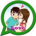 Romantic Couple stikers